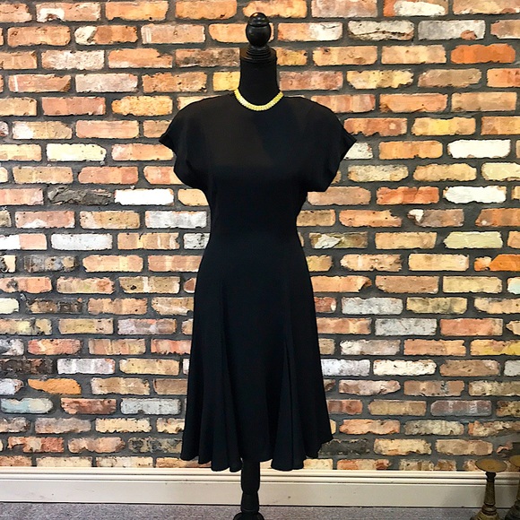 PG Collections Dresses & Skirts - PG Collections Victorian Black Dress - Size 8